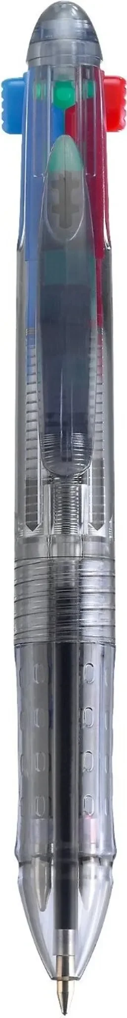 Herlitz 4-Farbkugelschreiber Transparent
